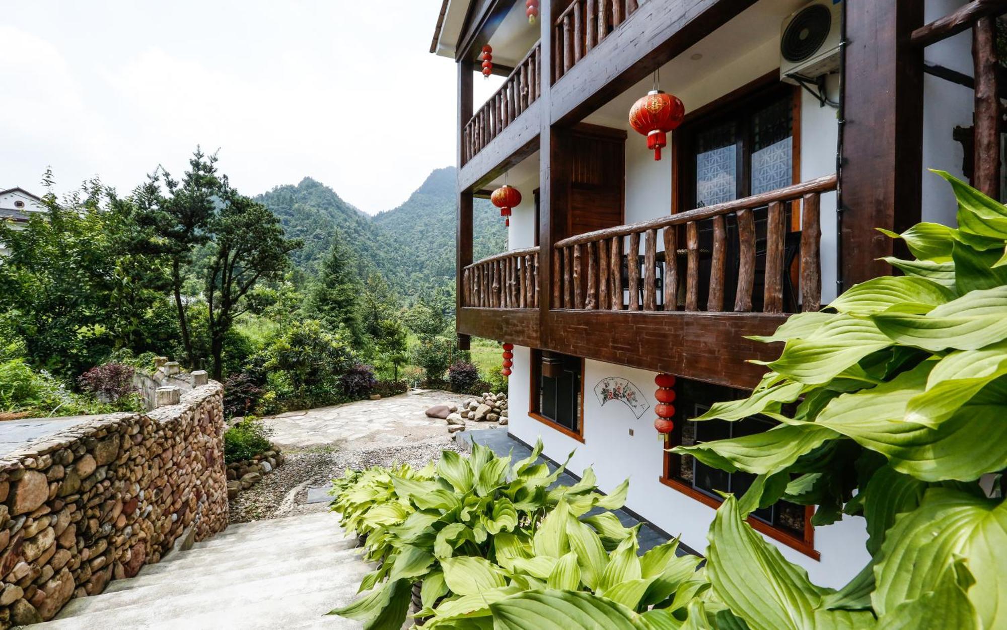 Zhangjiajie Mountainside Exteriér fotografie
